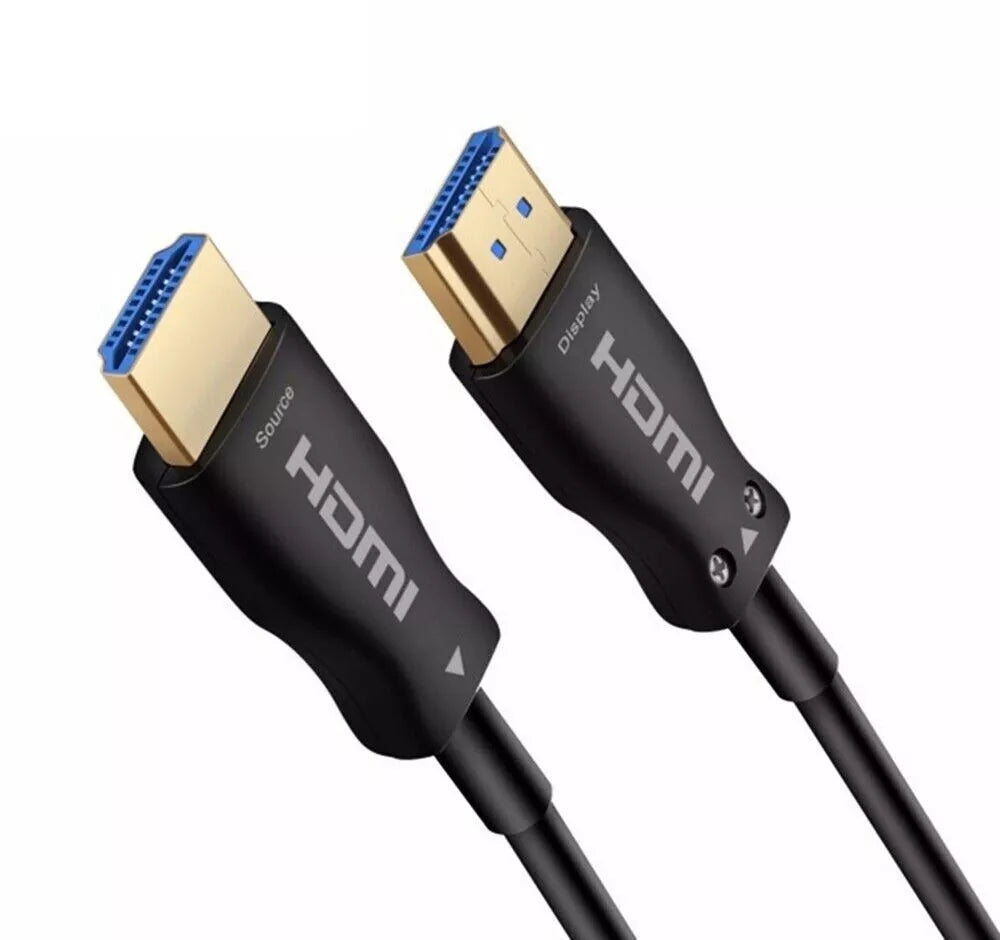 Fiber HDMI Active Optical Cable 10m-40m | 4K UHD 60Hz HDMI 2.0 Optical Cable Australia Fiber HDMI Active Optical Cable 10m-40m | 4K UHD 60Hz HDMI 2.0 Optical Cable Australia